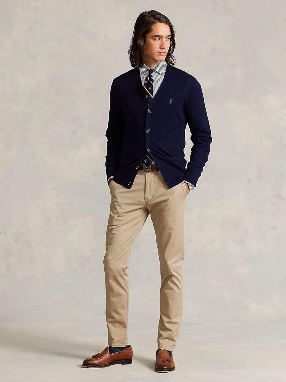 Polo Ralph Lauren Merino Wool Cardigan Sweater